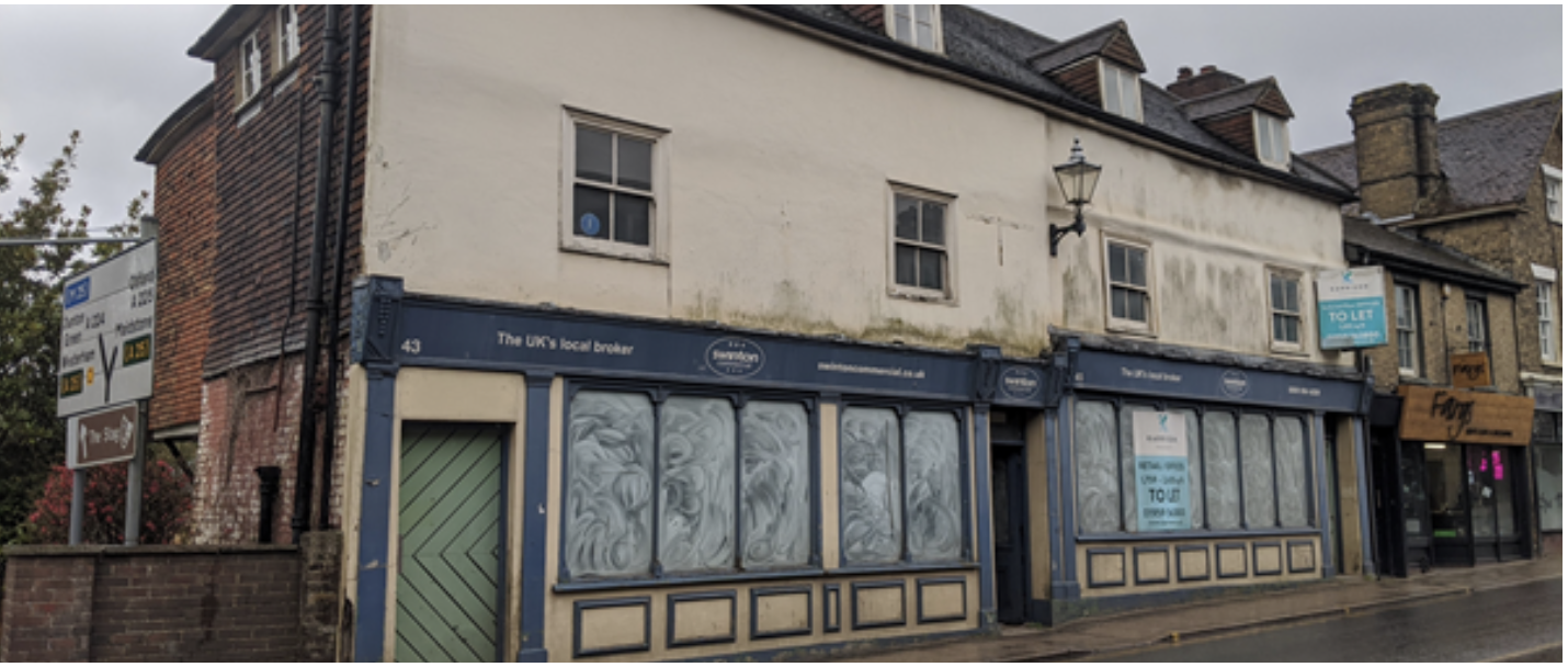 Office To Residential Conversion Of Grade II Listed Building