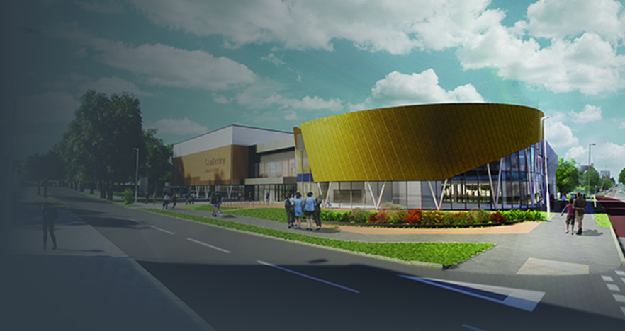 Permission Granted For Camberley Leisure Centre in Surrey Heath Borough Council