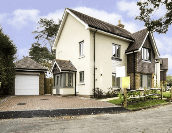 Three Luxury Dwellings in Surrey