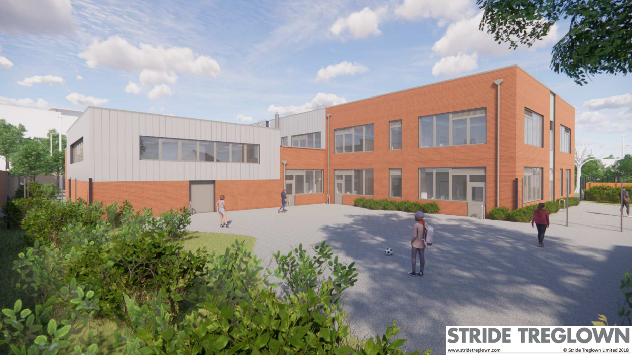 New SEN School in Portsmouth, Hampshire