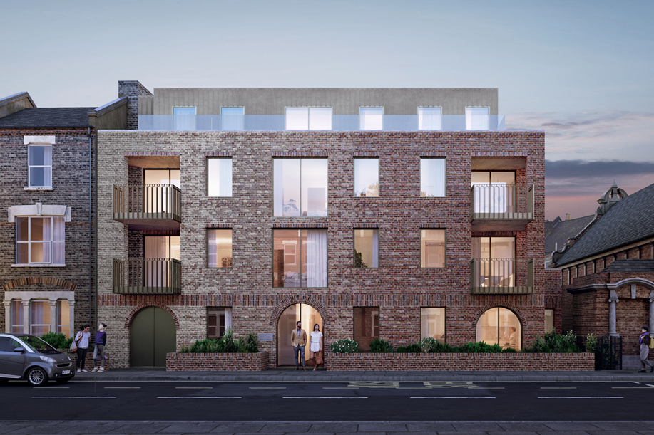 Nine Residential Apartments In Brent London