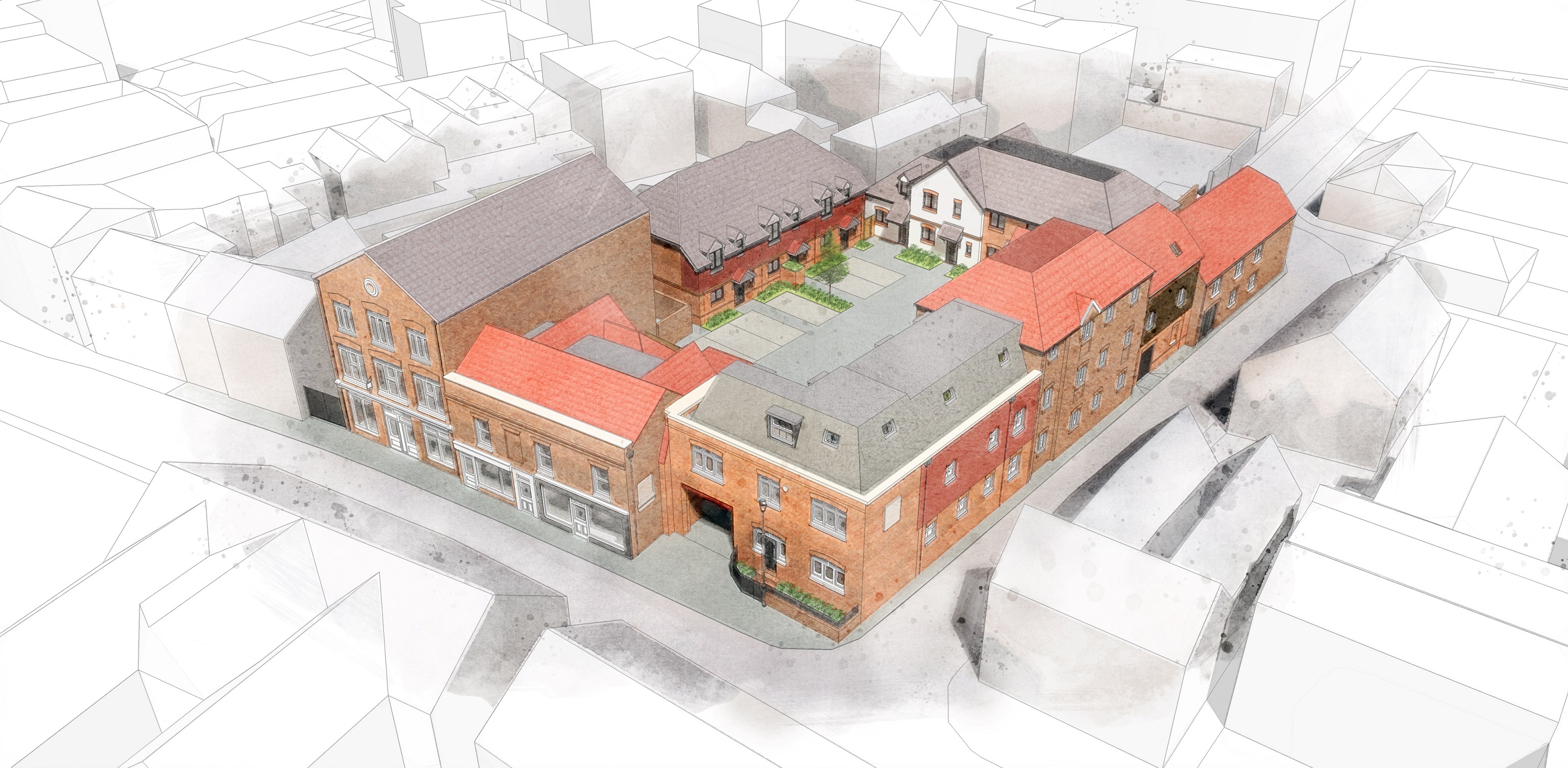 New Residential Development, Havant Hampshire